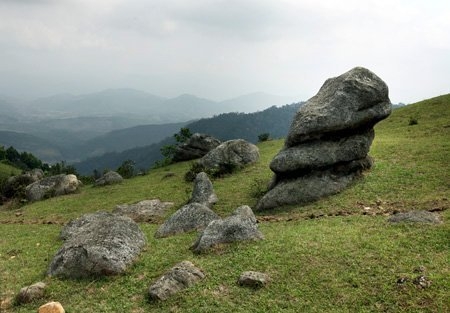 Unique beauty in northern province’s plateau